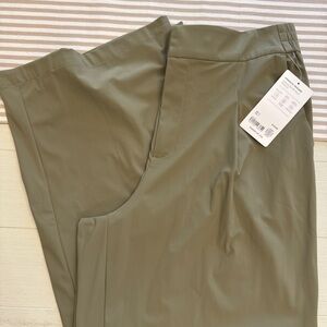 Athleta Women's Wide Leg Pants in Khaki
